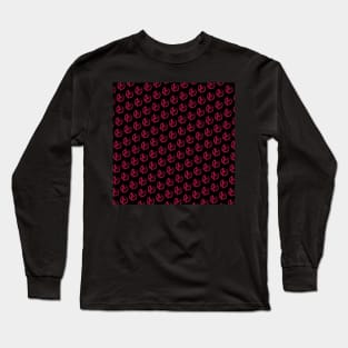 Anarchy Pattern Long Sleeve T-Shirt